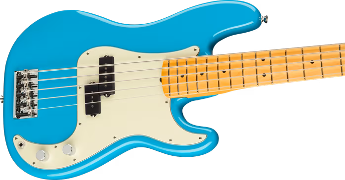 Fender American Professional II Precision Bass V MN MBL - Elektryczna gitara basowa