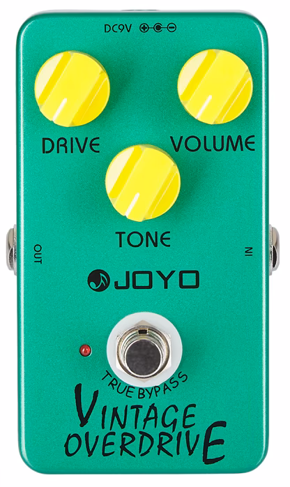 Joyo JF-01 Vintage Overdrive - Efekt gitarowy