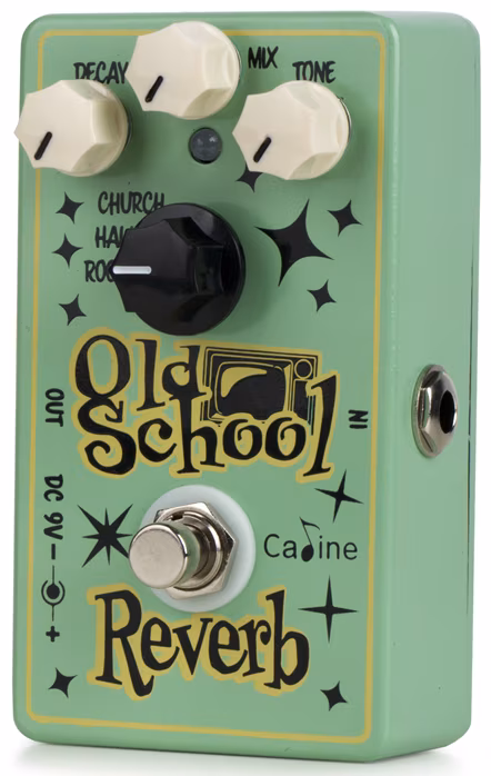 Caline CP-512 Old School Reverb - Efekt gitarowy
