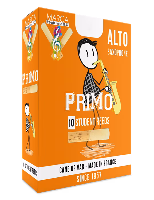 Marca Alt saxofon Primo 1,5 - box - Stroiki saksofonowe