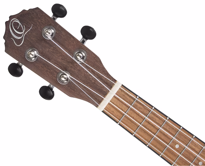 Ortega RUCOAL-CE-L - Leworęczne ukulele elektroakustyczne