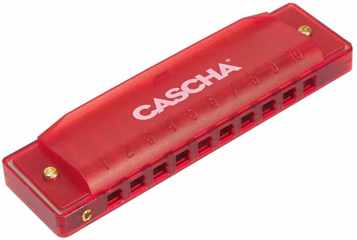 Cascha Fun Blues Red - Harmonijka ustna