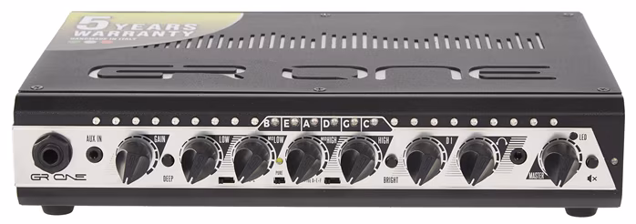 GR Bass ONE 800 - Wzmacniacz tranzystorowy do gitar basowych