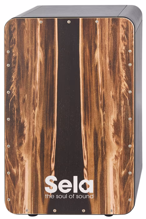 Sela CaSela Dark Nut/Black - Cajon