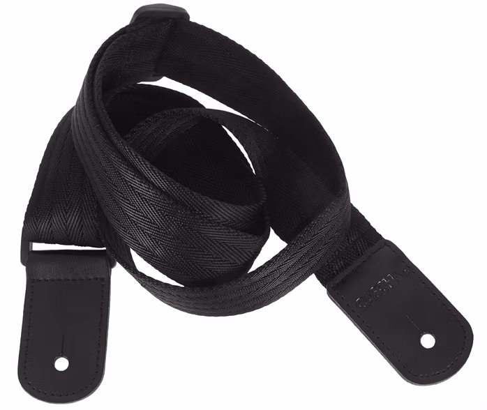 Cascha Ukulele Strap Nylon - Black - Pas do ukulele