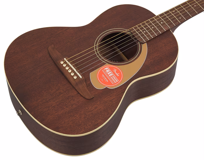 Fender Sonoran Mini Mahogany WN MAH - Gitara akustyczna