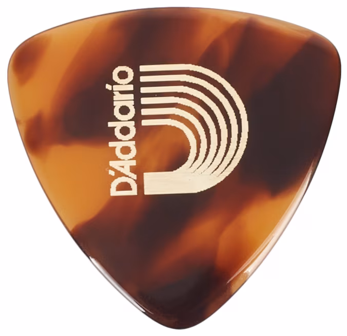 D'Addario Chris Thile Signature Casein Mandolin Pick - Kostka