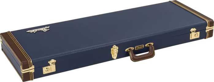 Fender Classic Series Case Strat/Tele, Navy Blue - Futerał na gitarę elektryczną