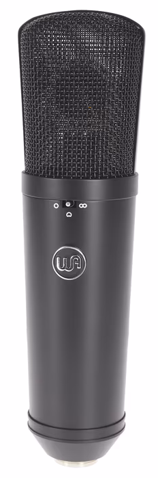 Warm Audio WA-87 R2 Black - Mikrofon pojemnościowy
