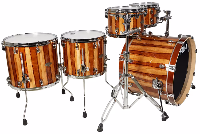 Tama Starclassic Performer Caramel Aurora Rock Set II - Zestaw perkusyjny