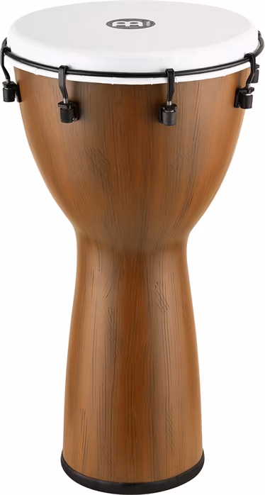 Meinl 12" Alpine Series Synthetic Head Barnwood Djembe - Djembe
