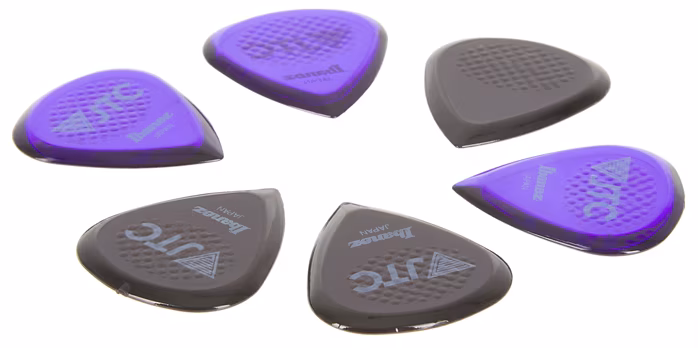 Ibanez JTC Players Pick - Rubber Grip - Kostki