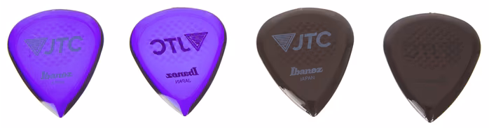 Ibanez JTC Players Pick - Rubber Grip - Kostki