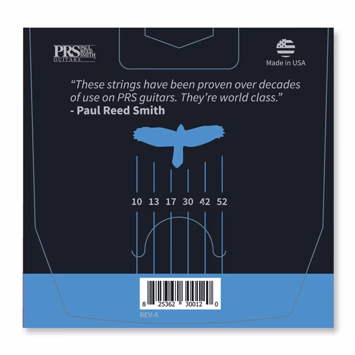 PRS Classic Strings, Light Top/Heavy Bottom - Struny do gitary elektrycznej
