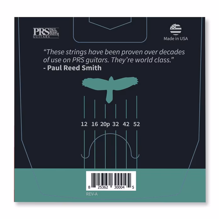 PRS Classic Strings, Heavy - Struny do gitary elektrycznej