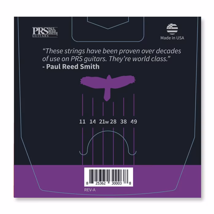 PRS Classic Strings, Medium - Struny do gitary elektrycznej