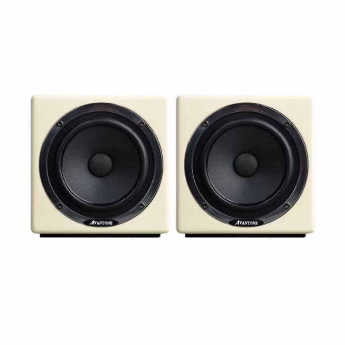 Avantone Pro Active MixCubes Buttercream (pair) - Aktywne monitory studyjne
