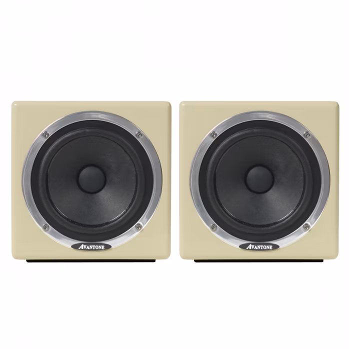 Avantone Pro MixCubes Buttercream (pair) - Pasywne monitory studyjne