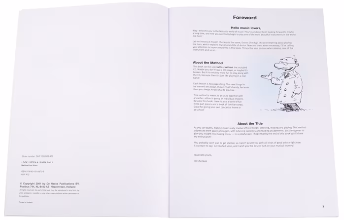 MS Look, Listen & Learn 1 - Horn - Szkoła gry na waltorni