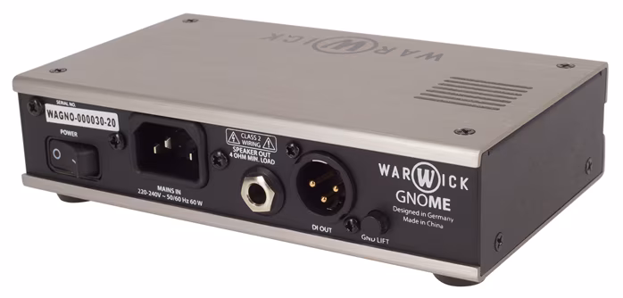 Warwick Gnome - Wzmacniacz tranzystorowy do gitar basowych