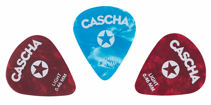 Cascha HH 3968 Soprano Ukulele Pink Set - Ukulele akustyczne