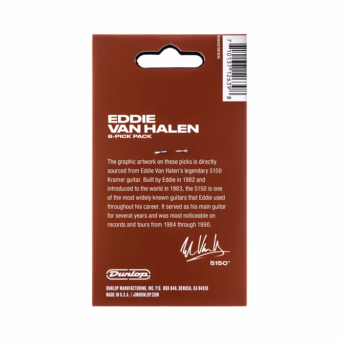 Dunlop EVH 5150 Max-Grip Picks - Kostki