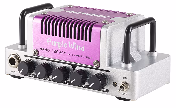 Hotone Purple Wind - Wzmacniacz tranzystorowy gitarowy