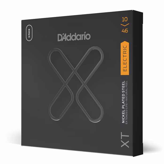 D'Addario XTE1046-3P - Struny do gitary elektrycznej