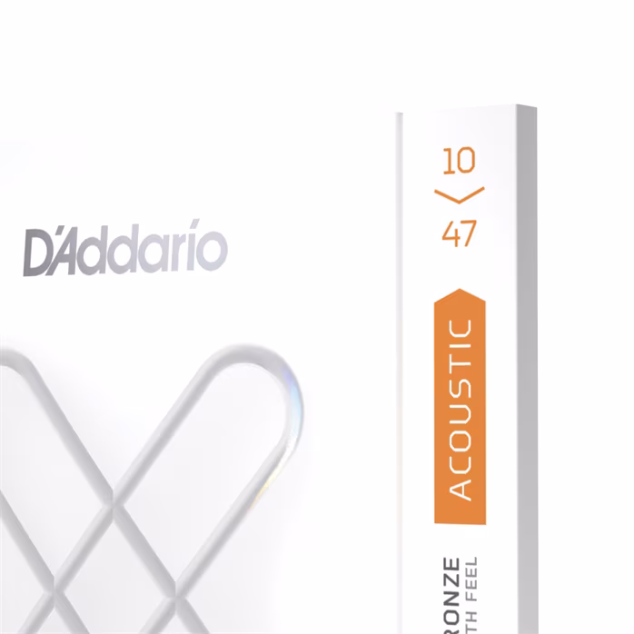 D'Addario XSAPB1047 - Metalowe struny do gitary akustycznej