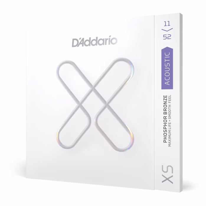 D'Addario XSAPB1152 - Metalowe struny do gitary akustycznej