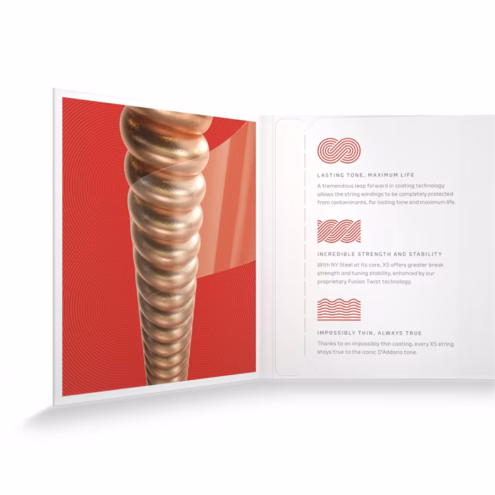 D'Addario XSAPB1356 - Metalowe struny do gitary akustycznej