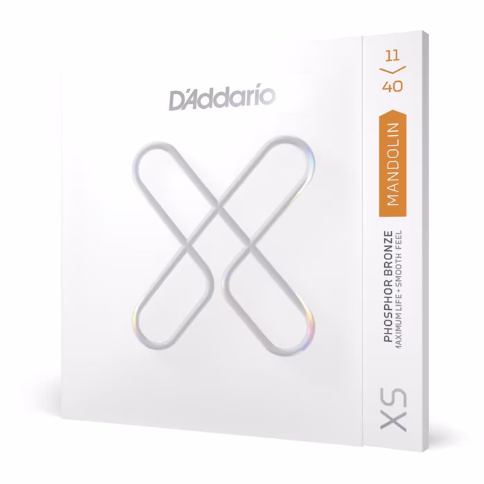 D'Addario XSM1140 - Struny do mandoliny
