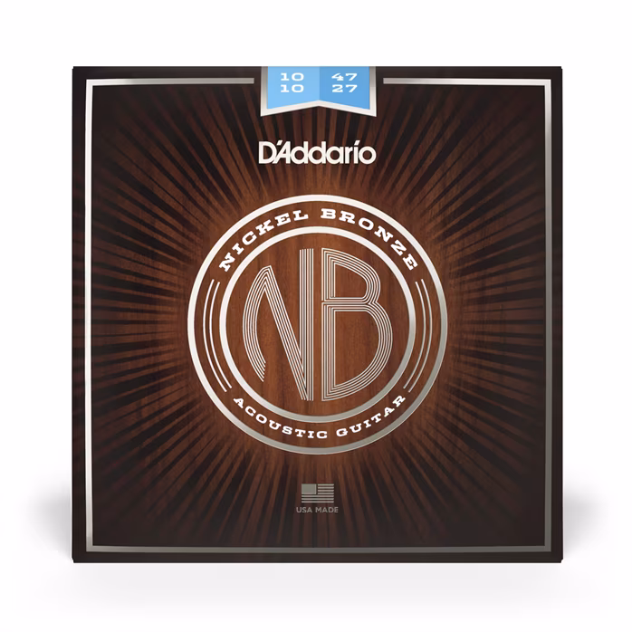 D'Addario NB1047-12 - Struny do gitary dwunastostrunowej