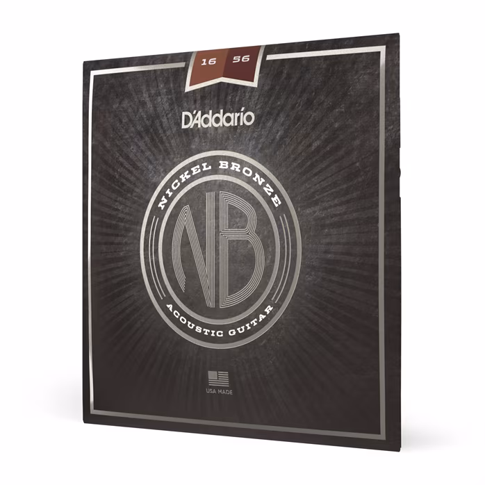 D'Addario NB1656 - Struny do gitary rezofonicznej