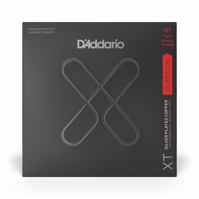 D'Addario XTC45FF - Struny nylonowe do gitary klasycznej