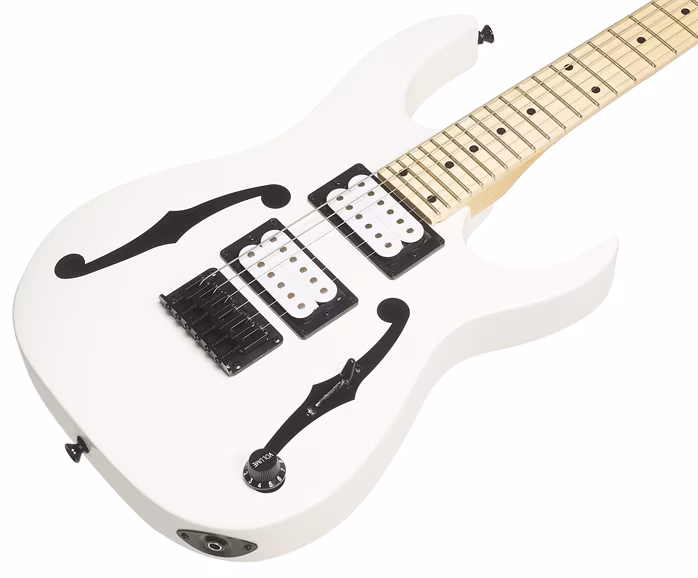Ibanez PGMM31 White (zanowny) - Gitara elektryczna