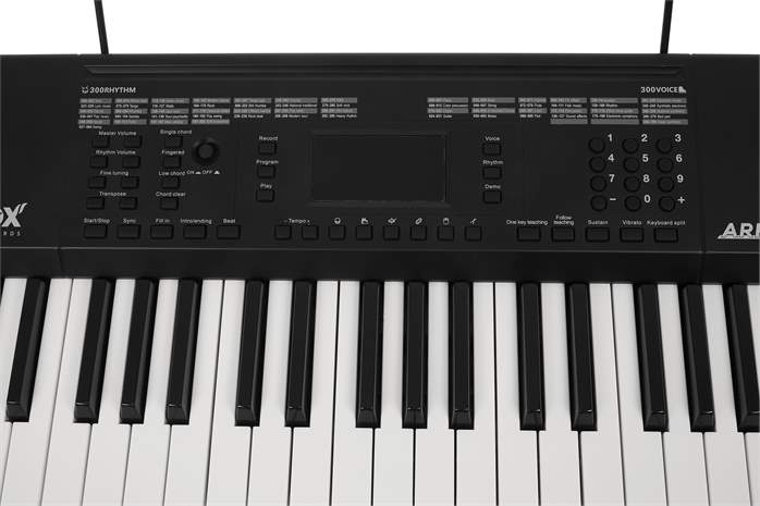 Fox K170 - Keyboard bez dynamiki