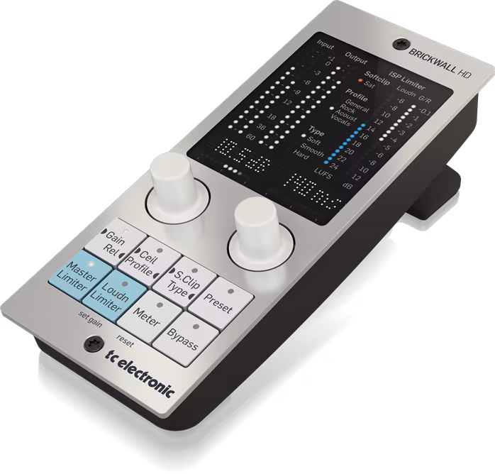 TC Electronic Brickwall HD-DT - Kompresor, limiter, gate