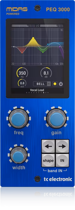 TC Electronic PEQ 3000-DT - Korektor 