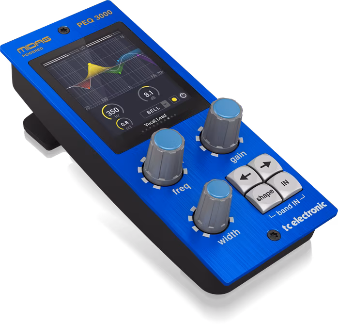 TC Electronic PEQ 3000-DT - Korektor 