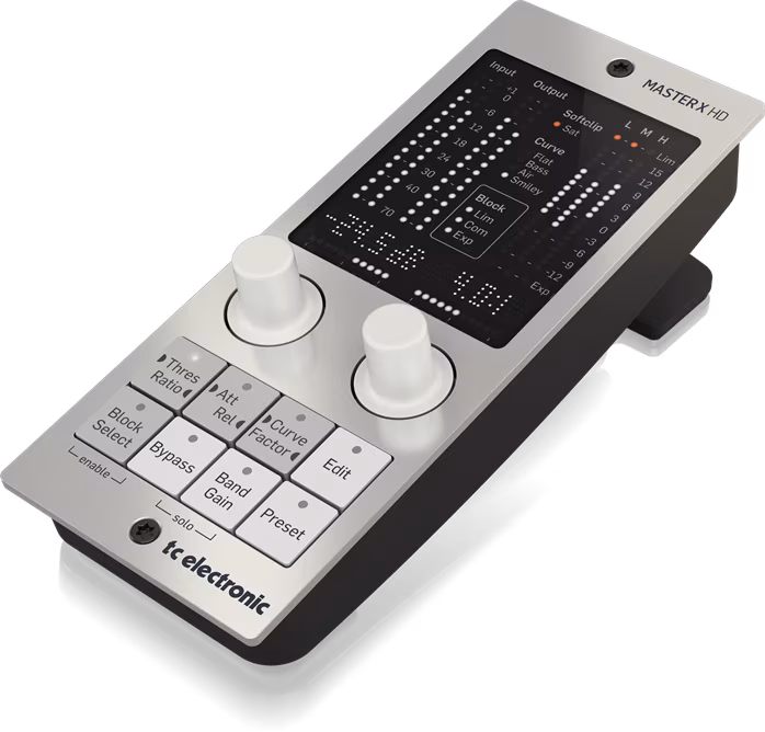 TC Electronic Master X HD-DT - Kompresor, limiter, gate