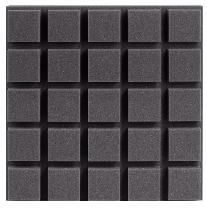 Pyramid Chocolate - Gąbka akustyczna