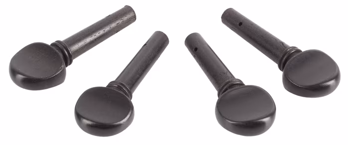 Dowina Violin Pegs Ebony Set 1/4 - Kołek do skrzypiec