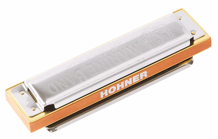 Hohner Marine Band 1896 ProPack 5-Pack (C-, D-, E-, G-, A-major) - Zestaw harmonijek ustnych