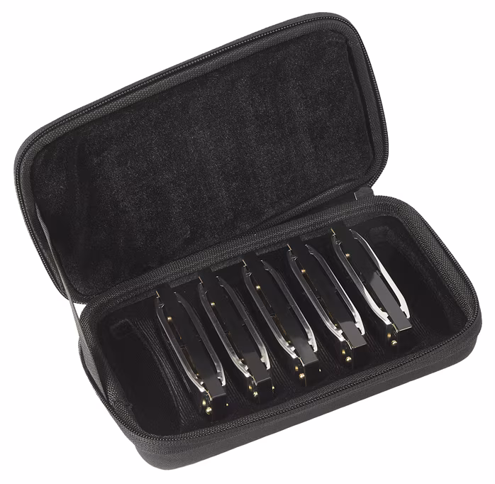 Hohner Special 20 ProPack (C-, D-, E,- G-, A-major) - Zestaw harmonijek ustnych