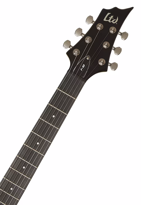 ESP LTD F-10KIT BLK - Gitara elektryczna
