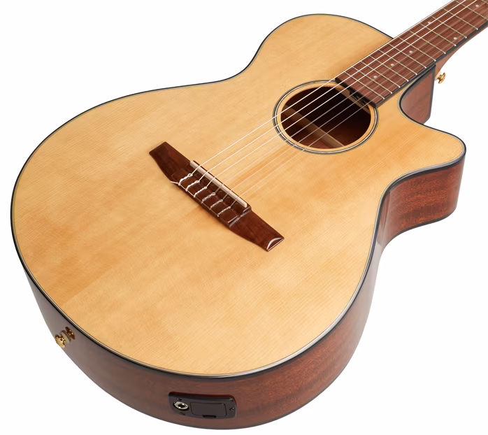 Ibanez AEG50N Natural - Elektroakustyczna gitara klasyczna