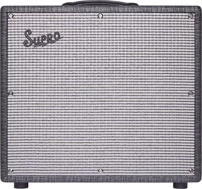 Supro Black Magick Reverb - Combo lampowe gitarowe