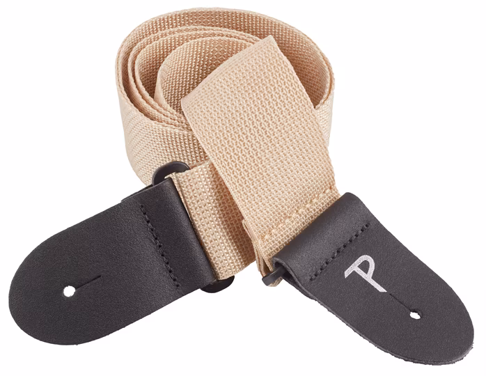 Perri's Leathers Poly Pro Extra Long Desert - Pas gitarowy