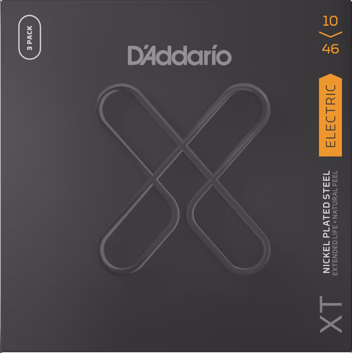 D'Addario XTE1046-3P - Struny do gitary elektrycznej
